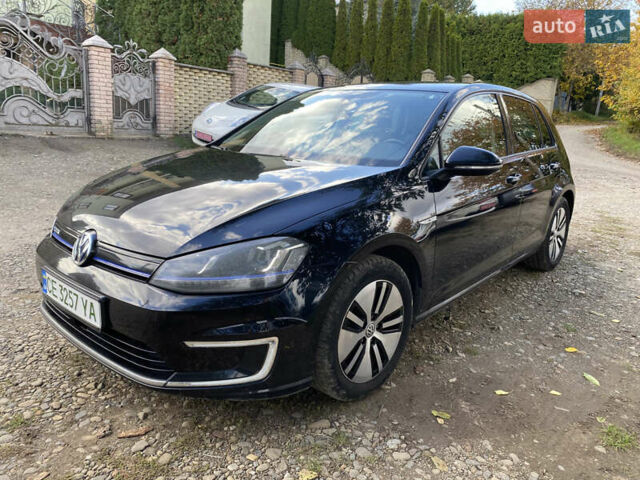 Чорний Фольксваген e-Golf, об'ємом двигуна 0 л та пробігом 144 тис. км за 8999 $, фото 10 на Automoto.ua