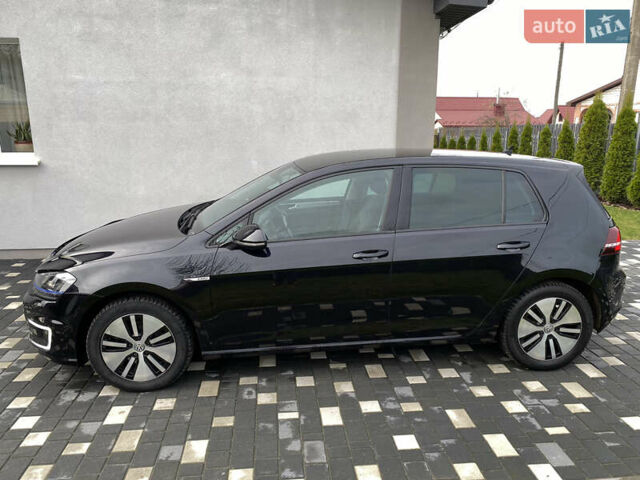 Черный Фольксваген e-Golf, объемом двигателя 0 л и пробегом 145 тыс. км за 7900 $, фото 2 на Automoto.ua