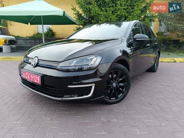 Чорний Фольксваген e-Golf, об'ємом двигуна 0 л та пробігом 120 тис. км за 7750 $, фото 3 на Automoto.ua