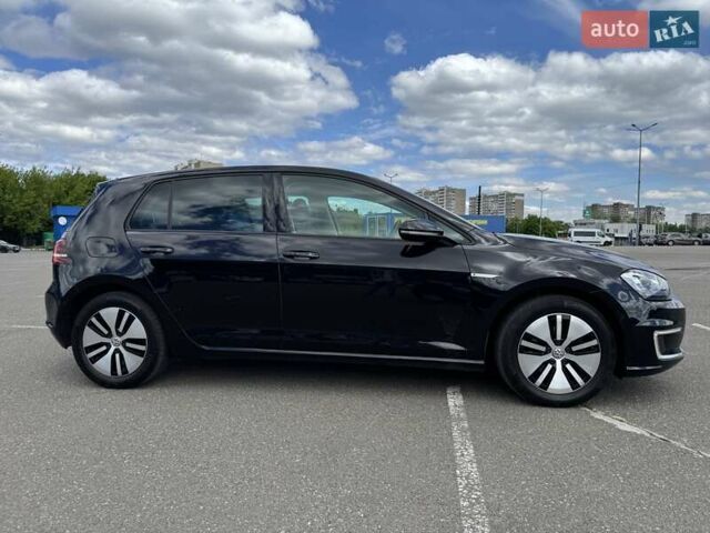 Чорний Фольксваген e-Golf, об'ємом двигуна 0 л та пробігом 106 тис. км за 8500 $, фото 5 на Automoto.ua