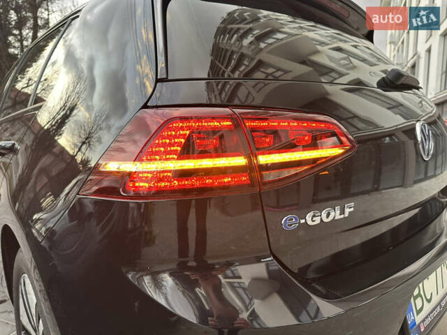 Чорний Фольксваген e-Golf, об'ємом двигуна 0 л та пробігом 122 тис. км за 9400 $, фото 30 на Automoto.ua