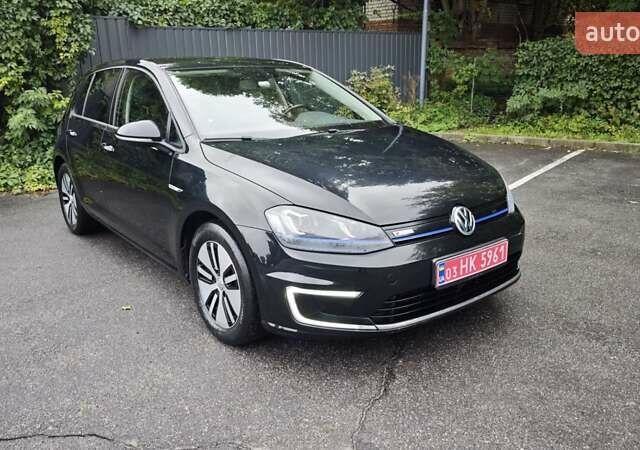 Черный Фольксваген e-Golf, объемом двигателя 0 л и пробегом 106 тыс. км за 8900 $, фото 8 на Automoto.ua