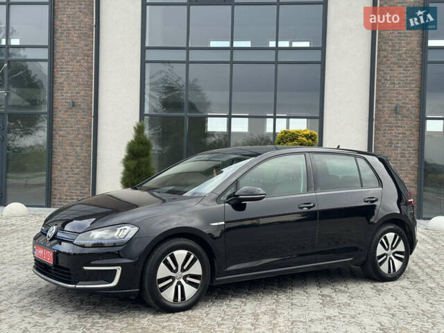 Чорний Фольксваген e-Golf, об'ємом двигуна 0 л та пробігом 129 тис. км за 8999 $, фото 9 на Automoto.ua