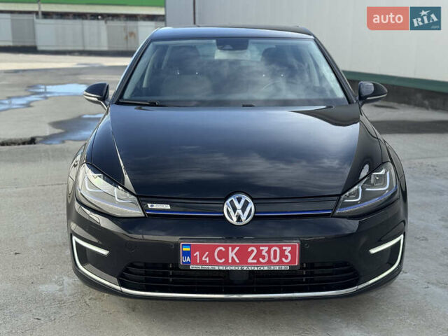 Черный Фольксваген e-Golf, объемом двигателя 0 л и пробегом 89 тыс. км за 8500 $, фото 8 на Automoto.ua