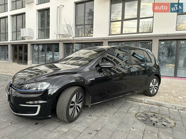 Чорний Фольксваген e-Golf, об'ємом двигуна 0 л та пробігом 122 тис. км за 9400 $, фото 3 на Automoto.ua