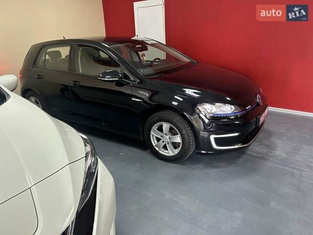 Чорний Фольксваген e-Golf, об'ємом двигуна 0 л та пробігом 112 тис. км за 7900 $, фото 4 на Automoto.ua