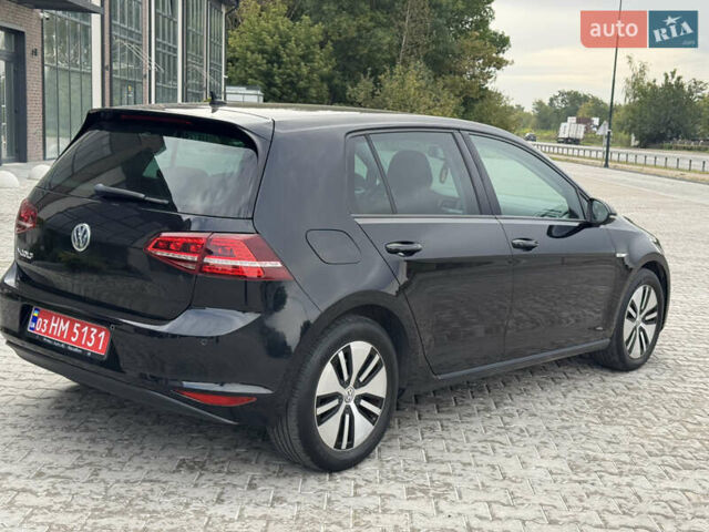 Чорний Фольксваген e-Golf, об'ємом двигуна 0 л та пробігом 129 тис. км за 8999 $, фото 21 на Automoto.ua