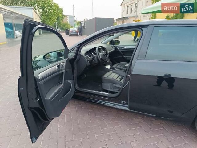 Чорний Фольксваген e-Golf, об'ємом двигуна 0 л та пробігом 120 тис. км за 7750 $, фото 32 на Automoto.ua