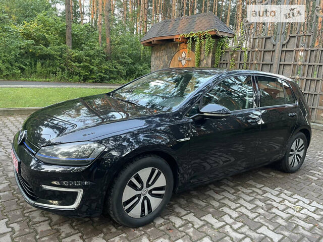 Черный Фольксваген e-Golf, объемом двигателя 0 л и пробегом 73 тыс. км за 12200 $, фото 3 на Automoto.ua