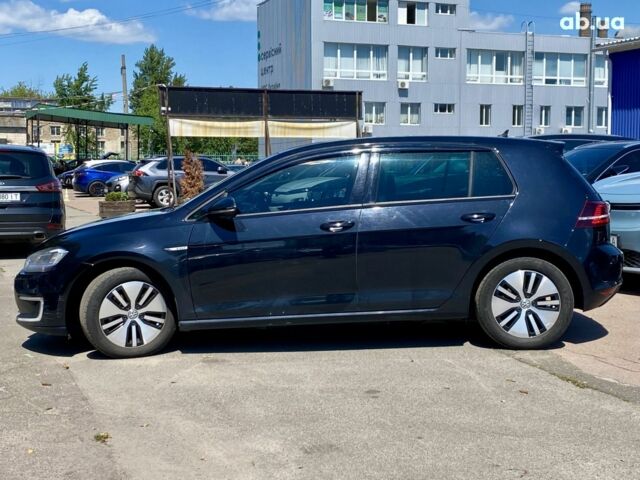 Черный Фольксваген e-Golf, объемом двигателя 0 л и пробегом 185 тыс. км за 9300 $, фото 6 на Automoto.ua