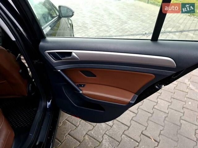 Чорний Фольксваген e-Golf, об'ємом двигуна 0 л та пробігом 112 тис. км за 8200 $, фото 15 на Automoto.ua