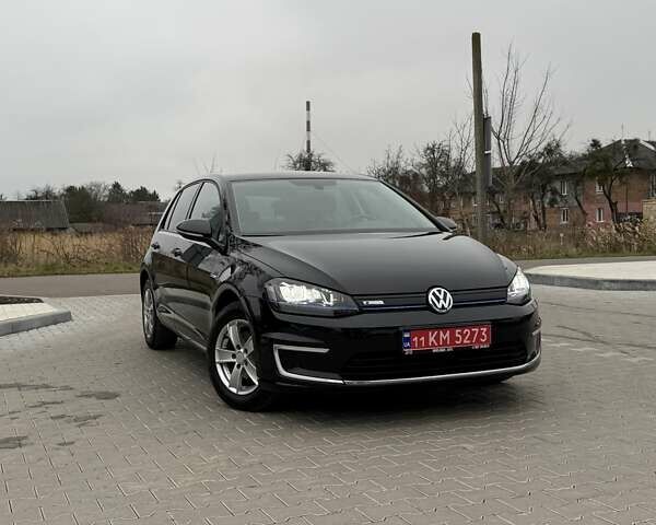 Чорний Фольксваген e-Golf, об'ємом двигуна 0 л та пробігом 130 тис. км за 9200 $, фото 15 на Automoto.ua