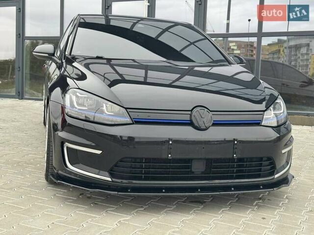 Чорний Фольксваген e-Golf, об'ємом двигуна 0 л та пробігом 136 тис. км за 9999 $, фото 17 на Automoto.ua