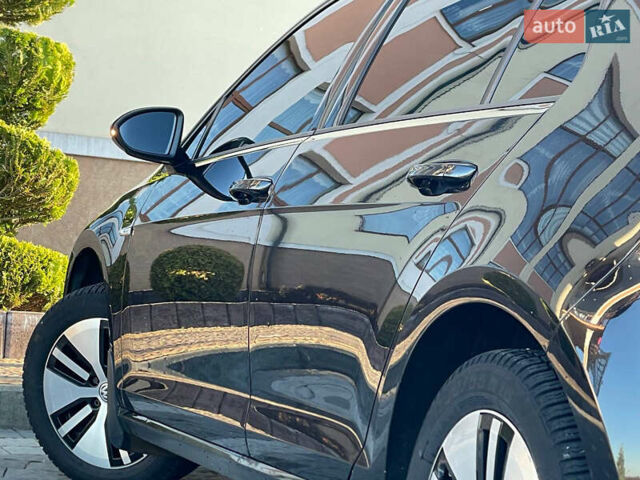Черный Фольксваген e-Golf, объемом двигателя 0 л и пробегом 186 тыс. км за 9300 $, фото 11 на Automoto.ua