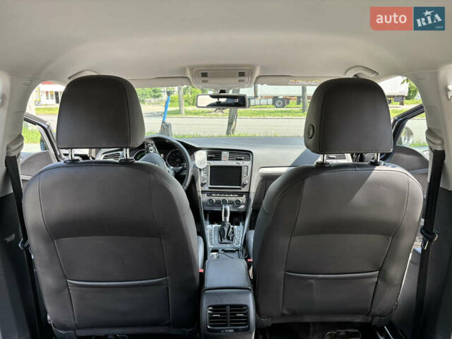 Черный Фольксваген e-Golf, объемом двигателя 0 л и пробегом 143 тыс. км за 11000 $, фото 16 на Automoto.ua