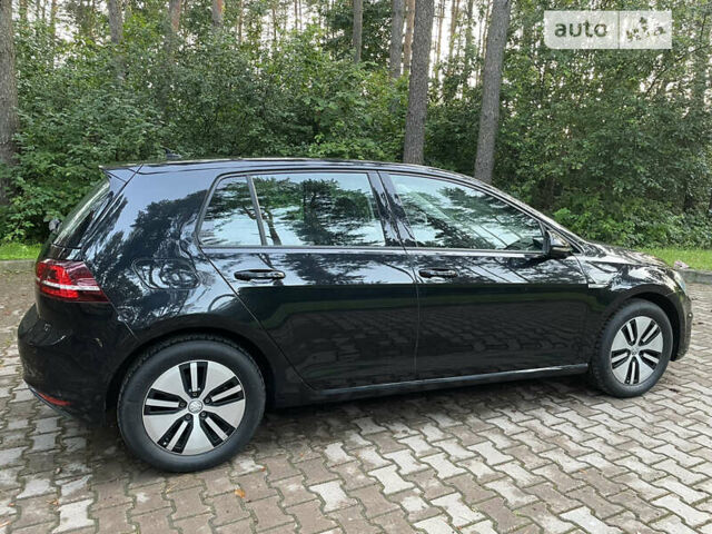 Черный Фольксваген e-Golf, объемом двигателя 0 л и пробегом 73 тыс. км за 12200 $, фото 25 на Automoto.ua