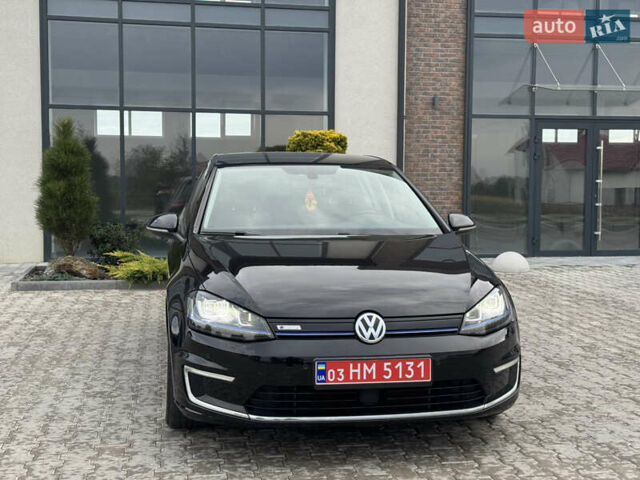 Чорний Фольксваген e-Golf, об'ємом двигуна 0 л та пробігом 129 тис. км за 8999 $, фото 7 на Automoto.ua