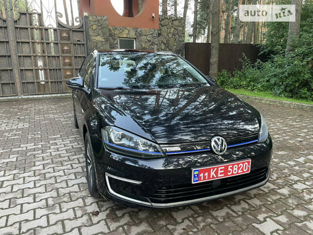 Чорний Фольксваген e-Golf, об'ємом двигуна 0 л та пробігом 73 тис. км за 12200 $, фото 38 на Automoto.ua