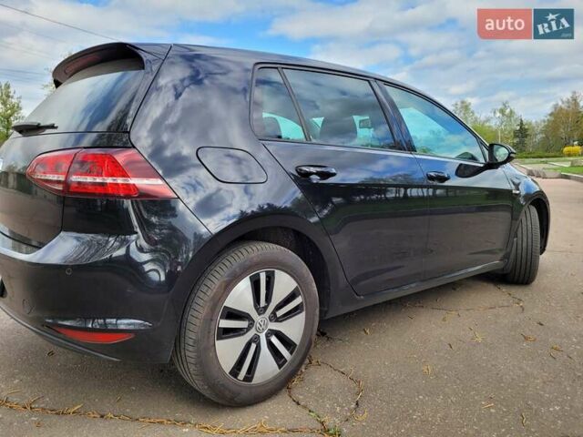 Чорний Фольксваген e-Golf, об'ємом двигуна 0 л та пробігом 115 тис. км за 9500 $, фото 6 на Automoto.ua