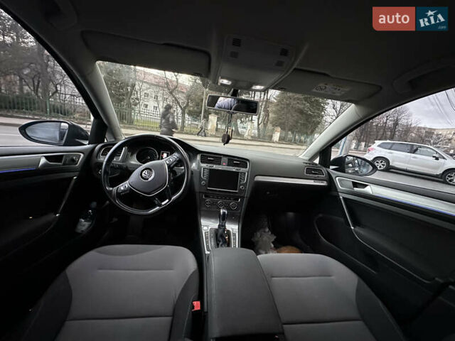 Чорний Фольксваген e-Golf, об'ємом двигуна 0 л та пробігом 122 тис. км за 9400 $, фото 11 на Automoto.ua