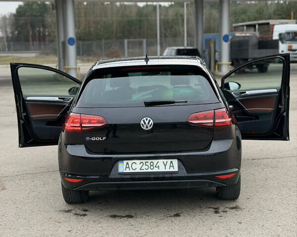 Чорний Фольксваген e-Golf, об'ємом двигуна 0 л та пробігом 154 тис. км за 8500 $, фото 15 на Automoto.ua