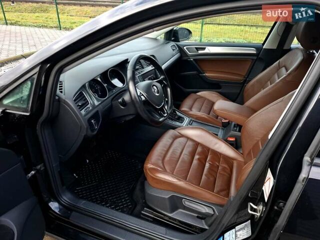 Чорний Фольксваген e-Golf, об'ємом двигуна 0 л та пробігом 112 тис. км за 8200 $, фото 9 на Automoto.ua