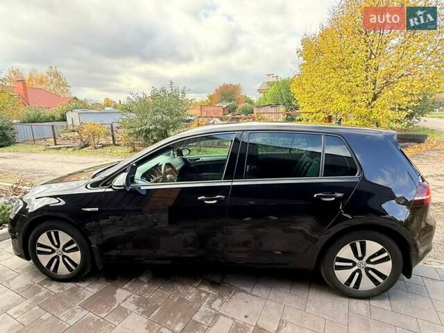 Чорний Фольксваген e-Golf, об'ємом двигуна 0 л та пробігом 110 тис. км за 11000 $, фото 4 на Automoto.ua