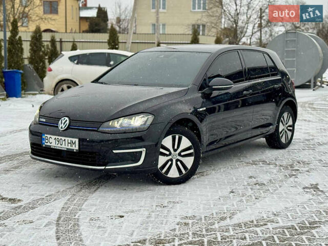 Черный Фольксваген e-Golf, объемом двигателя 0 л и пробегом 130 тыс. км за 8300 $, фото 40 на Automoto.ua