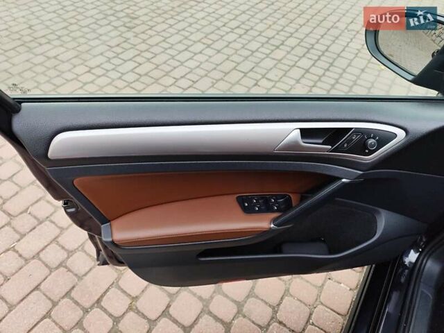Черный Фольксваген e-Golf, объемом двигателя 0 л и пробегом 184 тыс. км за 9650 $, фото 23 на Automoto.ua