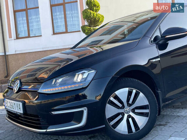 Черный Фольксваген e-Golf, объемом двигателя 0 л и пробегом 186 тыс. км за 9300 $, фото 3 на Automoto.ua
