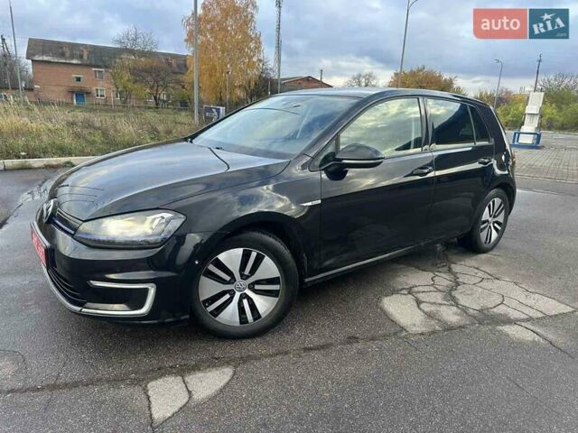 Черный Фольксваген e-Golf, объемом двигателя 0 л и пробегом 145 тыс. км за 8499 $, фото 1 на Automoto.ua