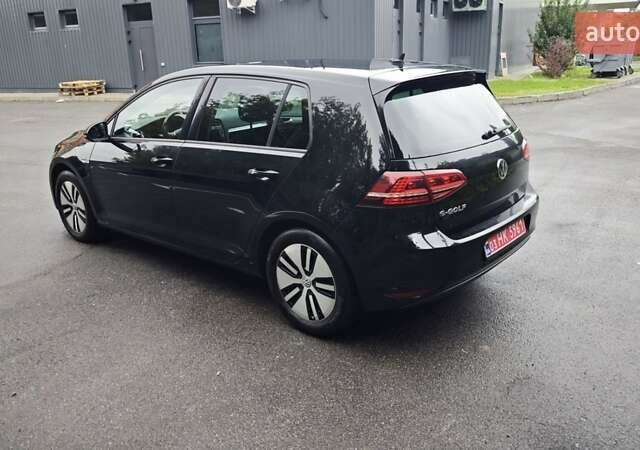 Черный Фольксваген e-Golf, объемом двигателя 0 л и пробегом 106 тыс. км за 8900 $, фото 2 на Automoto.ua