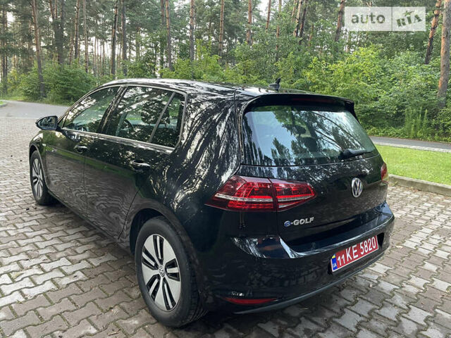 Чорний Фольксваген e-Golf, об'ємом двигуна 0 л та пробігом 73 тис. км за 12200 $, фото 15 на Automoto.ua