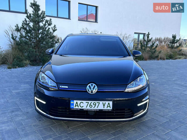 Чорний Фольксваген e-Golf, об'ємом двигуна 0 л та пробігом 165 тис. км за 8500 $, фото 2 на Automoto.ua