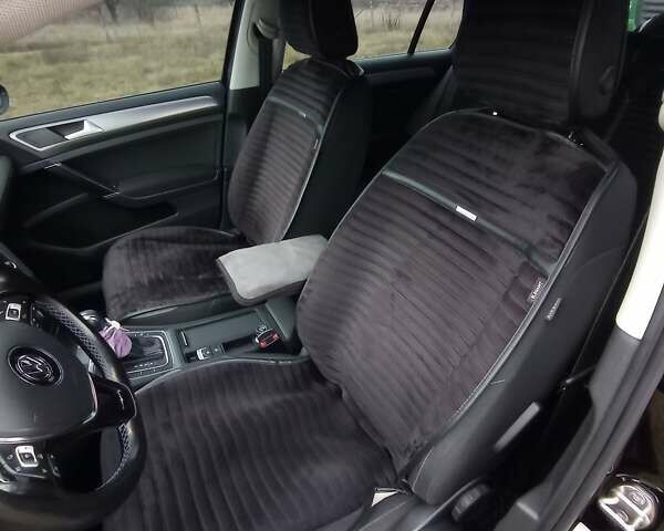 Чорний Фольксваген e-Golf, об'ємом двигуна 0 л та пробігом 130 тис. км за 8800 $, фото 19 на Automoto.ua