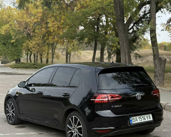 Черный Фольксваген e-Golf, объемом двигателя 0 л и пробегом 111 тыс. км за 10200 $, фото 4 на Automoto.ua