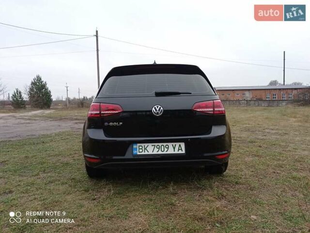 Чорний Фольксваген e-Golf, об'ємом двигуна 0 л та пробігом 130 тис. км за 8800 $, фото 4 на Automoto.ua