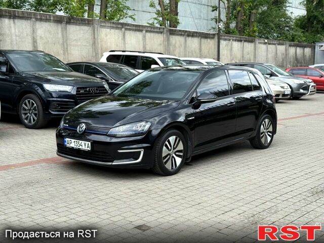 Чорний Фольксваген e-Golf, об'ємом двигуна 0 л та пробігом 130 тис. км за 8300 $, фото 1 на Automoto.ua