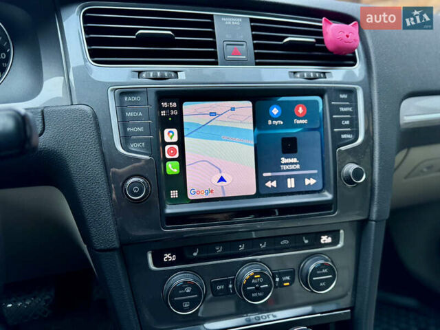 Черный Фольксваген e-Golf, объемом двигателя 0 л и пробегом 141 тыс. км за 9200 $, фото 16 на Automoto.ua