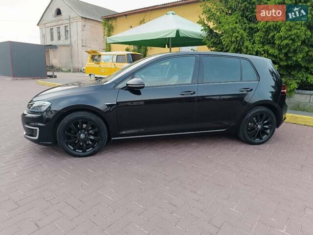 Чорний Фольксваген e-Golf, об'ємом двигуна 0 л та пробігом 120 тис. км за 7750 $, фото 9 на Automoto.ua