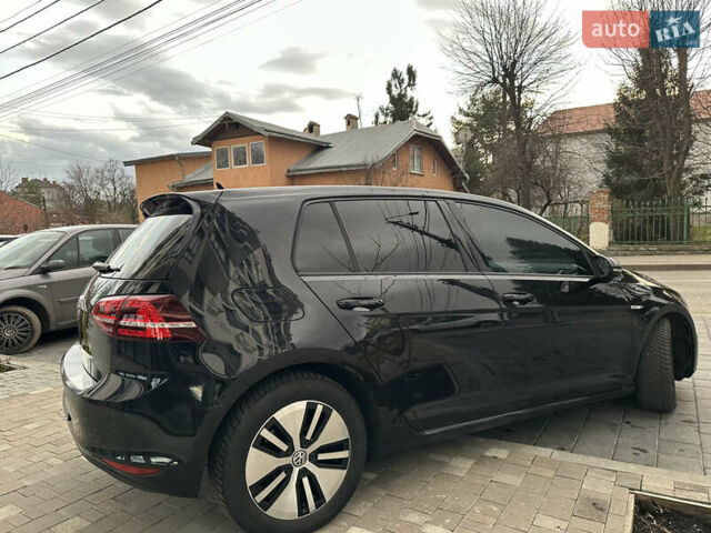 Чорний Фольксваген e-Golf, об'ємом двигуна 0 л та пробігом 122 тис. км за 9400 $, фото 7 на Automoto.ua