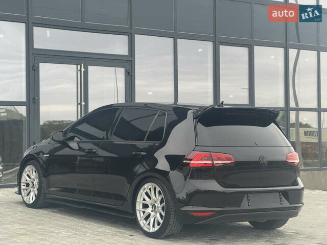 Черный Фольксваген e-Golf, объемом двигателя 0 л и пробегом 136 тыс. км за 9299 $, фото 19 на Automoto.ua