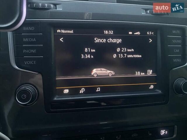 Черный Фольксваген e-Golf, объемом двигателя 0 л и пробегом 158 тыс. км за 6950 $, фото 35 на Automoto.ua