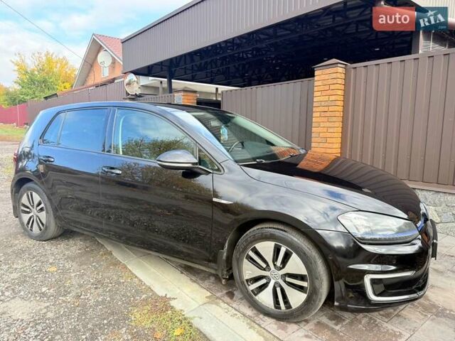 Чорний Фольксваген e-Golf, об'ємом двигуна 0 л та пробігом 110 тис. км за 11000 $, фото 1 на Automoto.ua