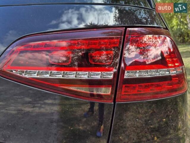 Черный Фольксваген e-Golf, объемом двигателя 0 л и пробегом 124 тыс. км за 10800 $, фото 14 на Automoto.ua