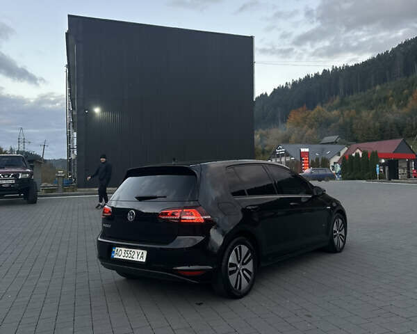 Черный Фольксваген e-Golf, объемом двигателя 0 л и пробегом 133 тыс. км за 9799 $, фото 4 на Automoto.ua