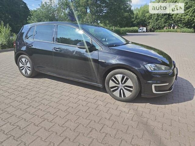 Черный Фольксваген e-Golf, объемом двигателя 0 л и пробегом 137 тыс. км за 9999 $, фото 8 на Automoto.ua