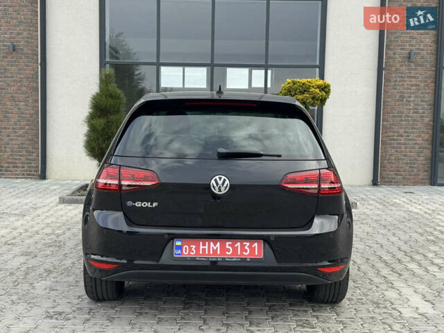 Чорний Фольксваген e-Golf, об'ємом двигуна 0 л та пробігом 129 тис. км за 8999 $, фото 23 на Automoto.ua