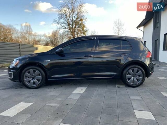 Черный Фольксваген e-Golf, объемом двигателя 0 л и пробегом 158 тыс. км за 6950 $, фото 6 на Automoto.ua