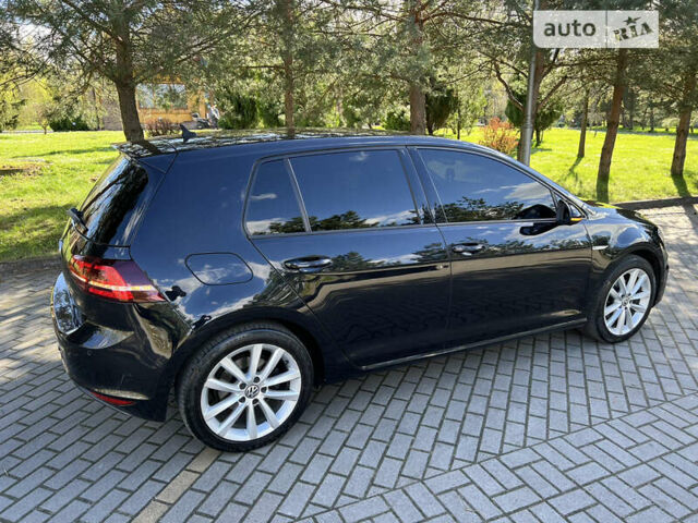 Чорний Фольксваген e-Golf, об'ємом двигуна 0 л та пробігом 167 тис. км за 11550 $, фото 13 на Automoto.ua